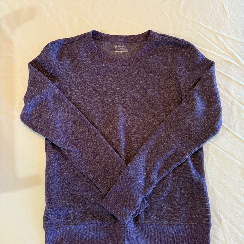 Tek Gear Heathered Purple Top